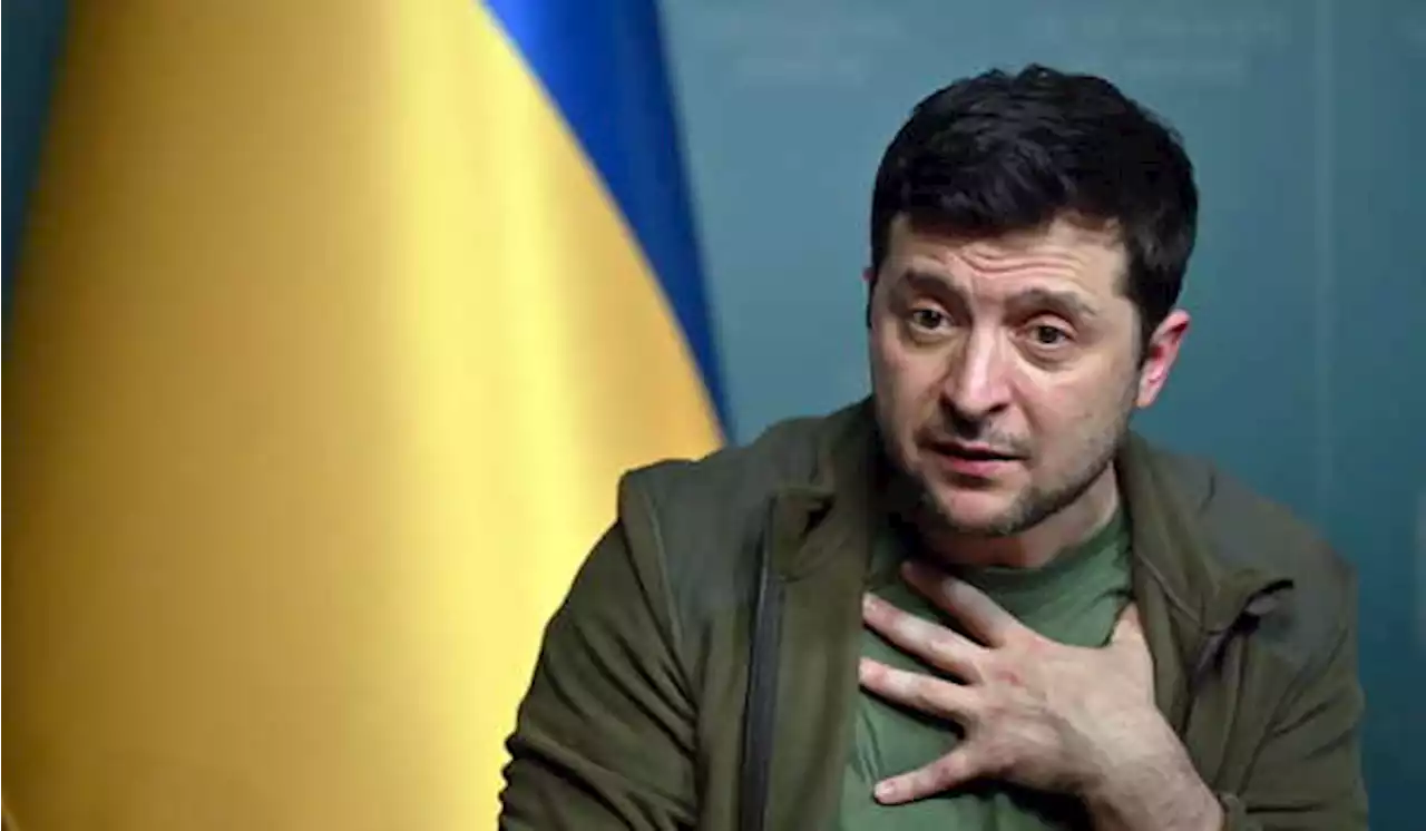 Zelensky Akui Ukraina Tak Akan Jadi Bagian NATO