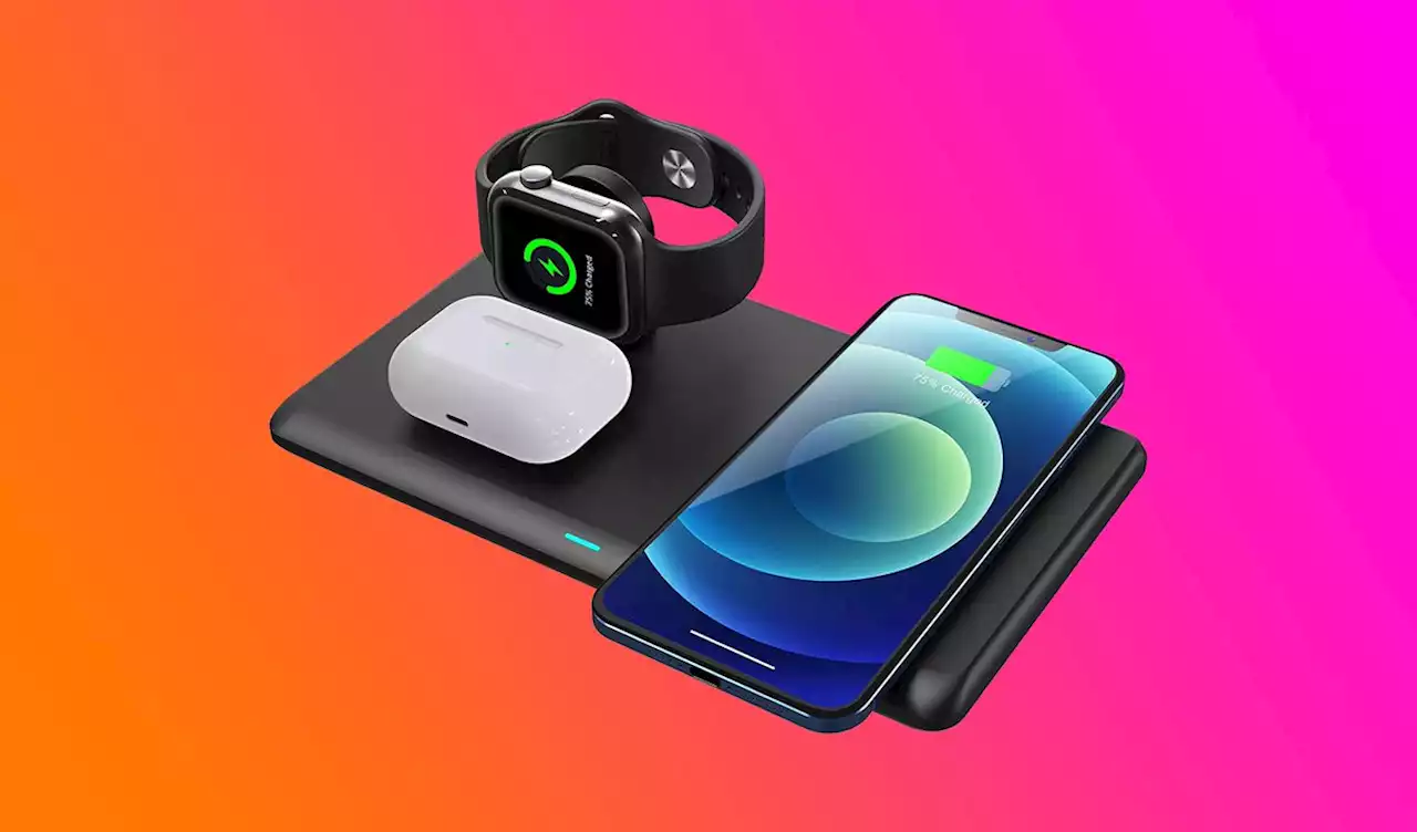 3-in-1 Qi fast charging station for $24 handles all your Apple devices
