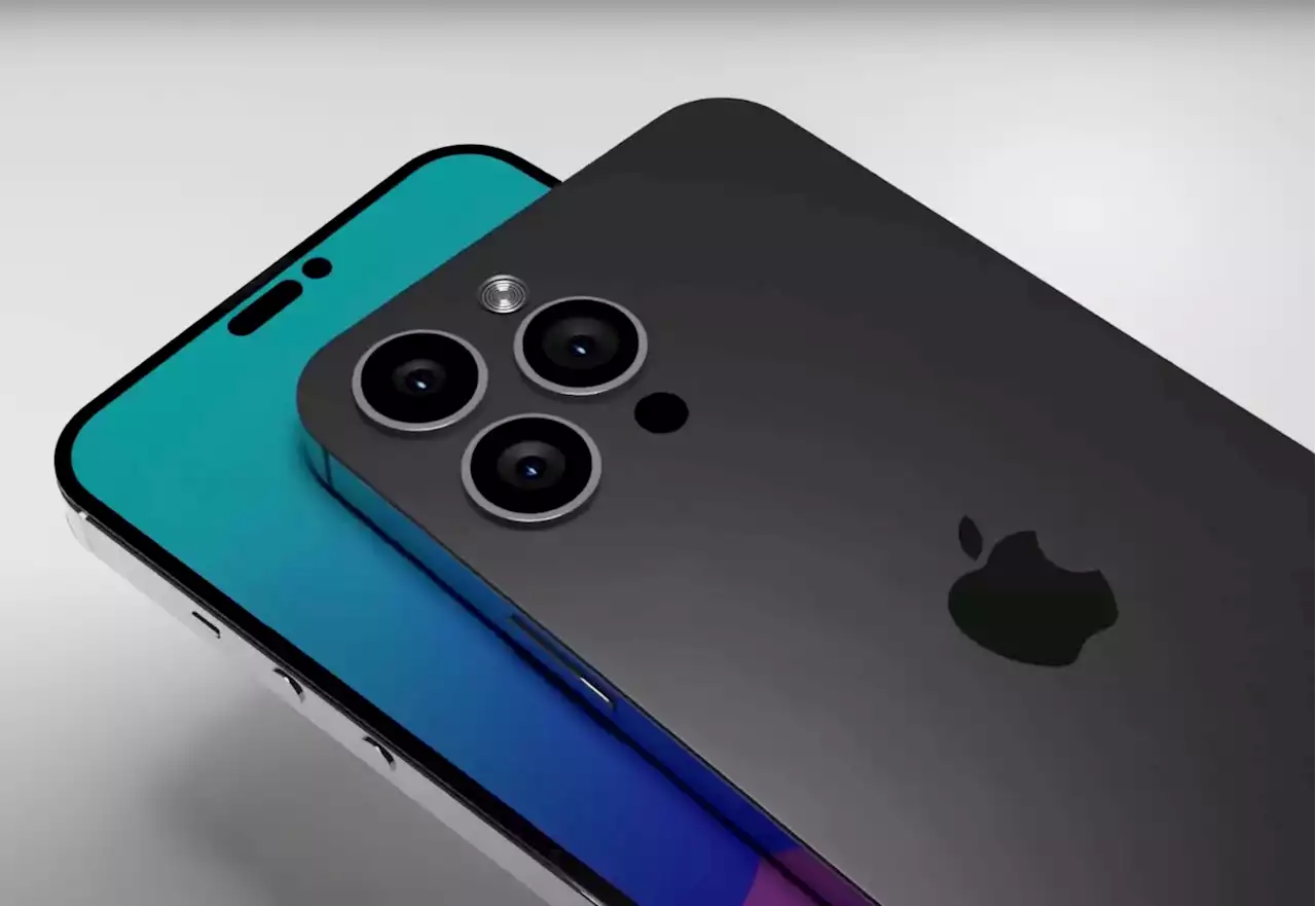 iPhone 14 Pro render leak shows new display design with no notch