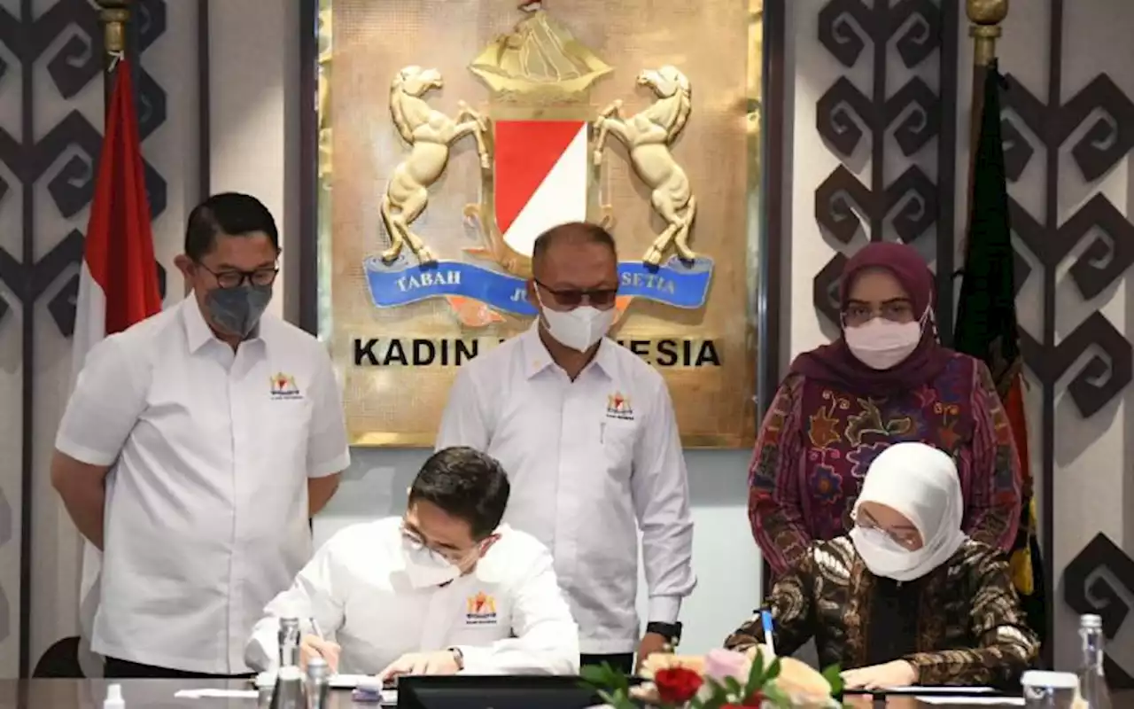 Bangun Iklim Ketenagakerjaan yang Kondusif, Menaker Minta Bantuan Kadin | Ekonomi - Bisnis.com