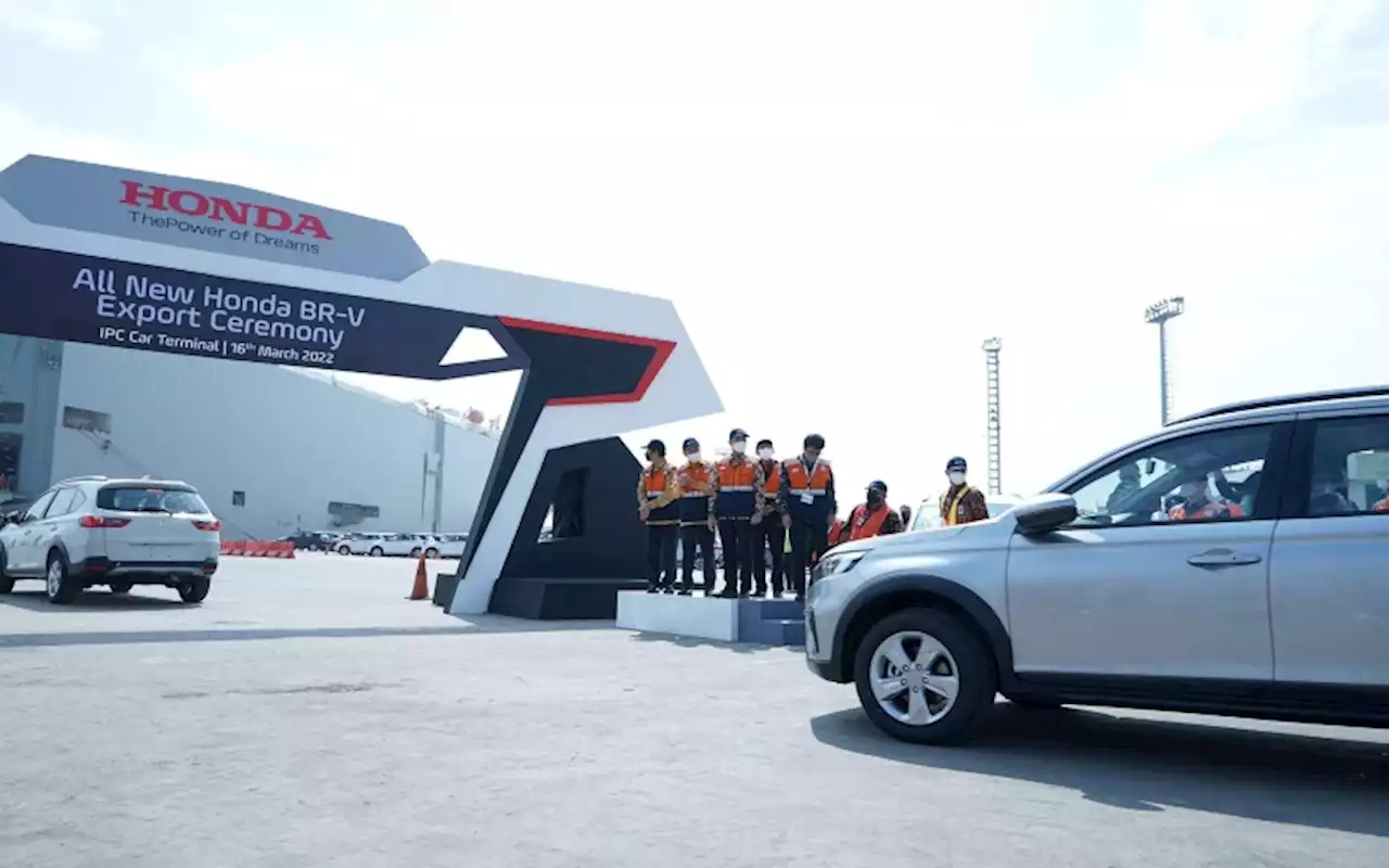 Honda Prospect Ekspor 6.000 BR-V Unit ke 29 Negara | Otomotif - Bisnis.com