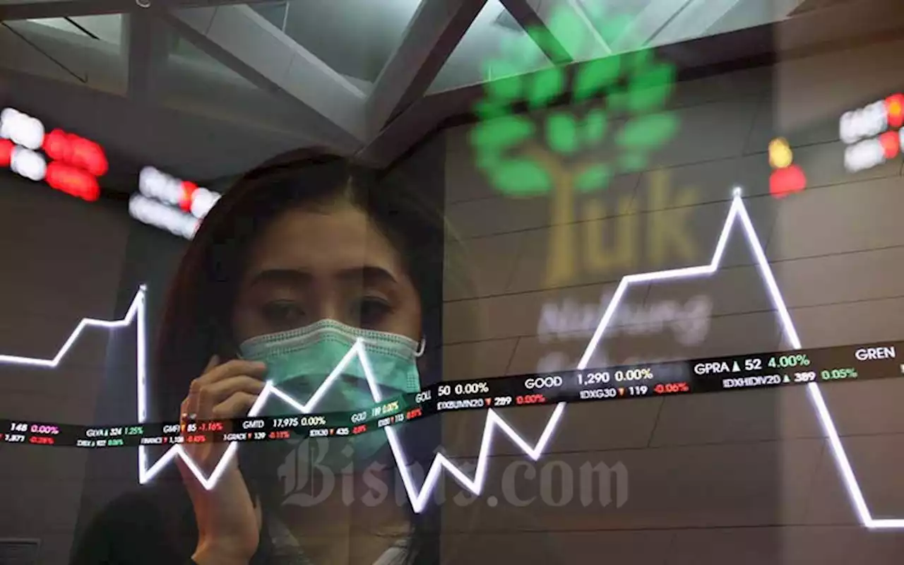 Lonjakan Wall Street Bisa Dorong IHSG ke 7.000, Rekomendasi Saham BBRI, UNTR, ADRO | Market - Bisnis.com