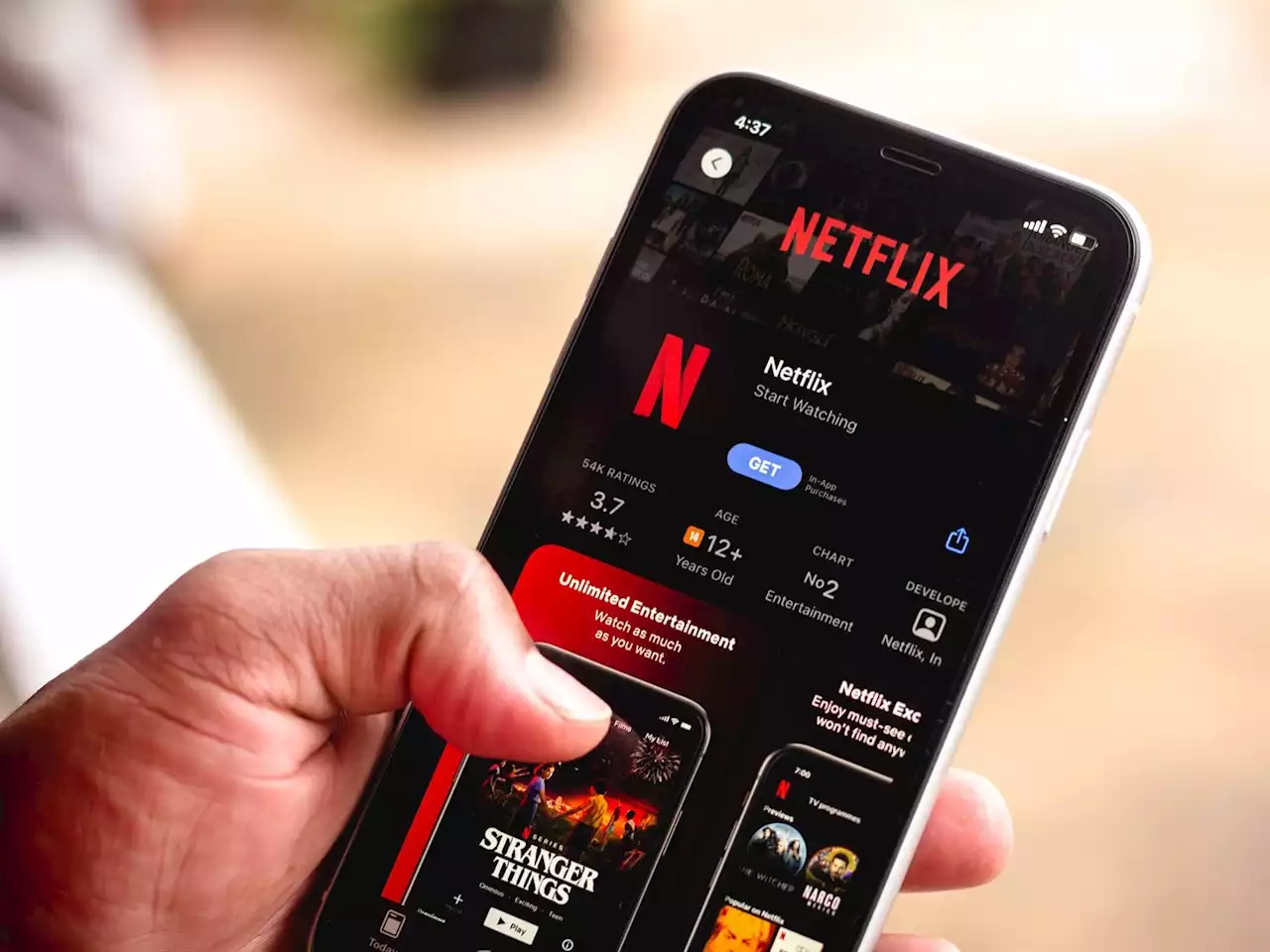 Netflix will start test-charging customers who share their passwords outside their households