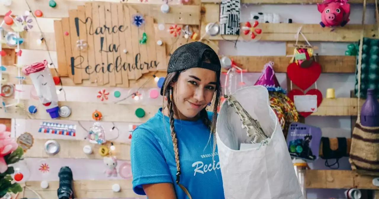 “Uno puede ser influencer sin hacer contenido basura”: Marce La Recicladora