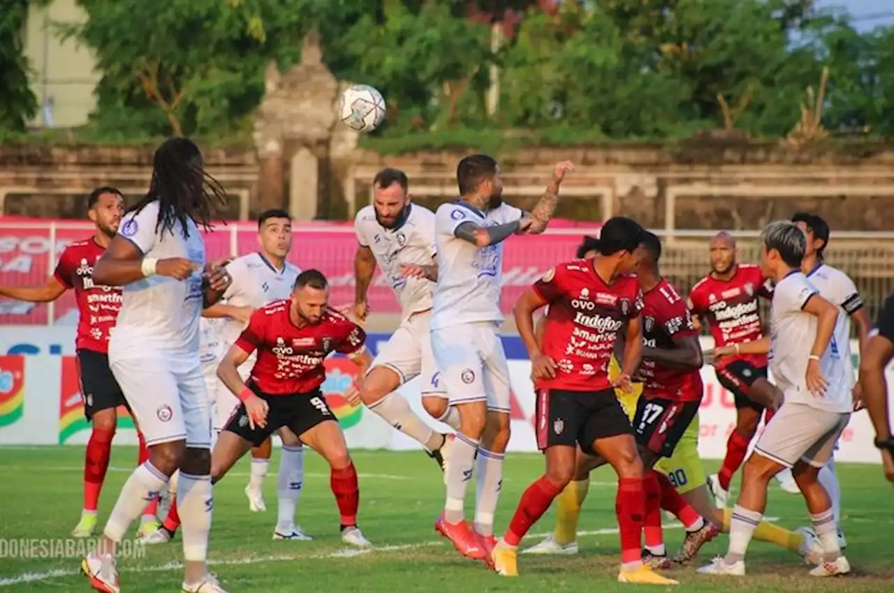 Bali United Butuh Gol Bunuh Diri dan Penalti Untuk Kandaskan Arema FC, Teco Tegaskan Satu Hal - Bolasport.com