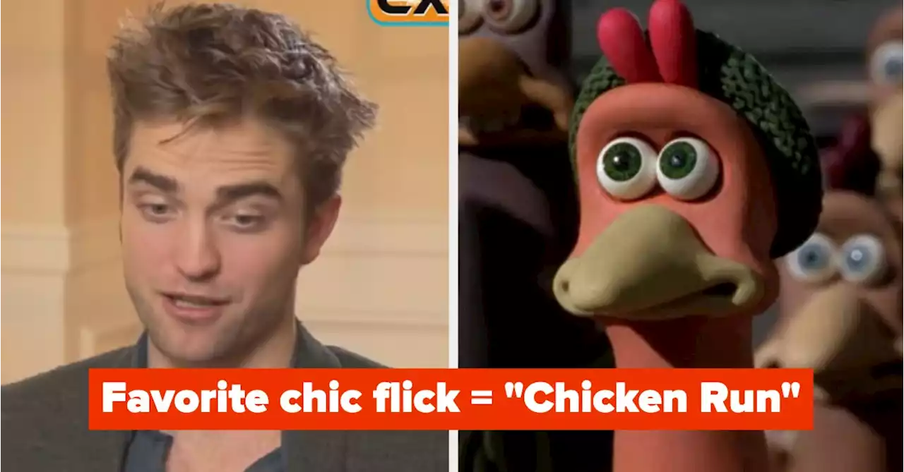 19 Wild Robert Pattinson Interview Moments That Are Equal Parts Chaotic And Iconic