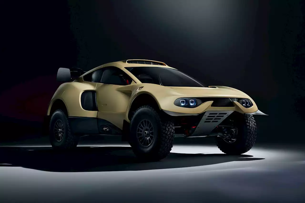 Prodrive Hunter launched as road-going version of Dakar racer