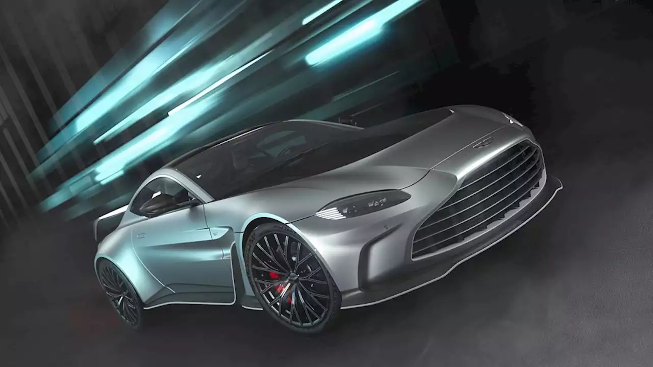 2022 Aston Martin V12 Vantage: 200mph GT arrives