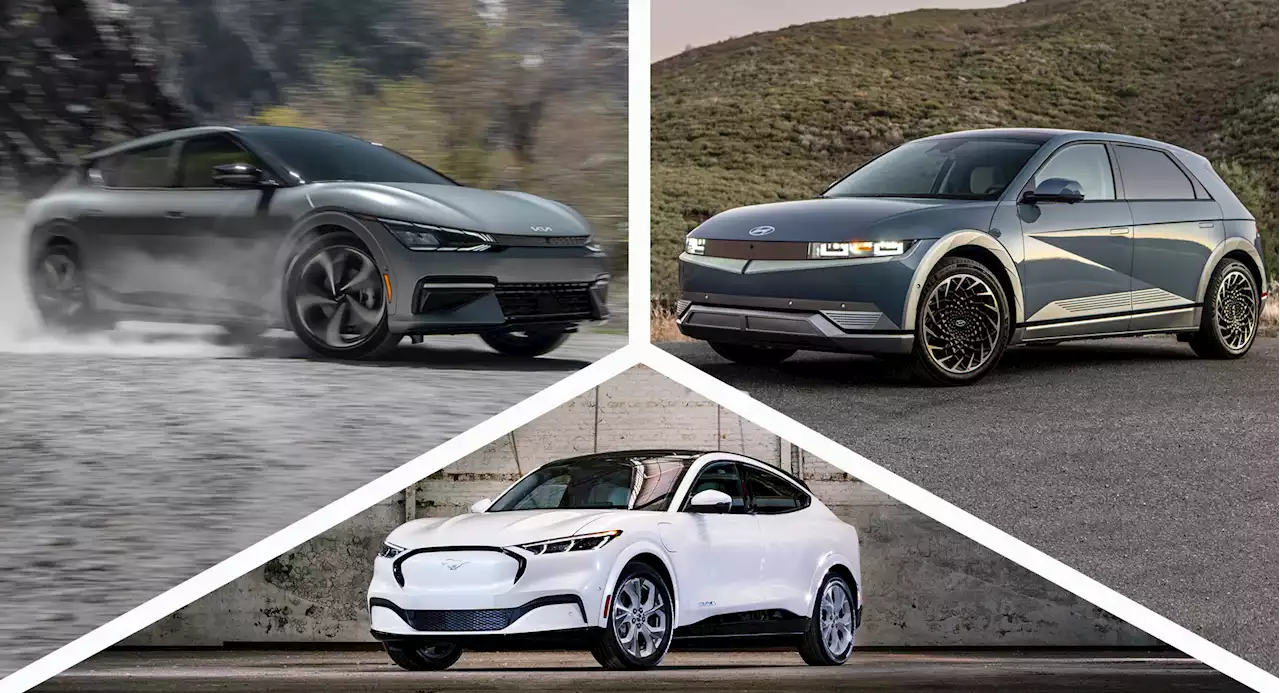 Ford Mustang Mach-E, Hyundai Ioniq 5, And Kia EV6 Are The World Car Of The Year Finalists | Carscoops