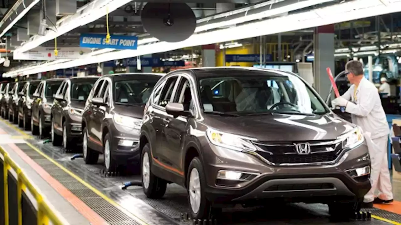 Honda reveals $1.38B plant upgrade in Ontario, feds and province to invest millions | CBC News