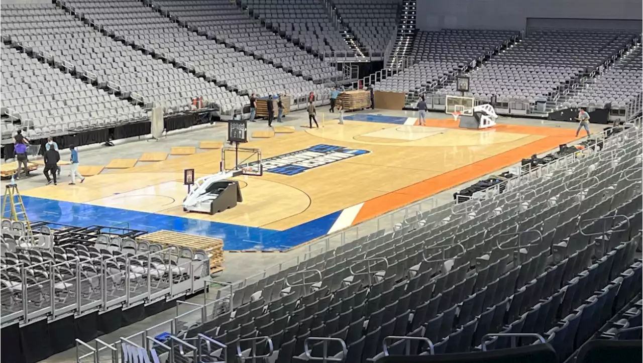 Fort Worth's Dickies Arena Set To Host First, Second Rounds Of NCAA Tournament