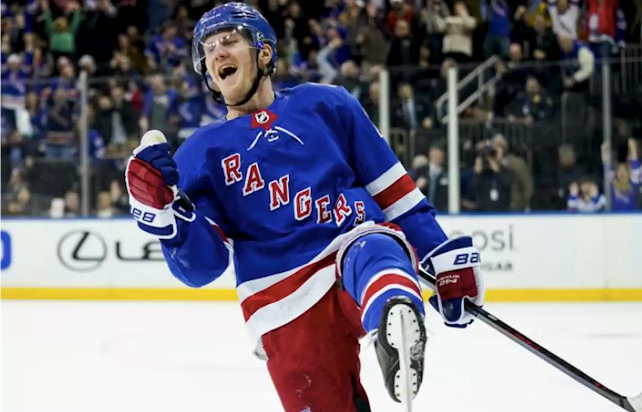 Fox Scores In OT To Give Rangers 4-3 Win Over Ducks