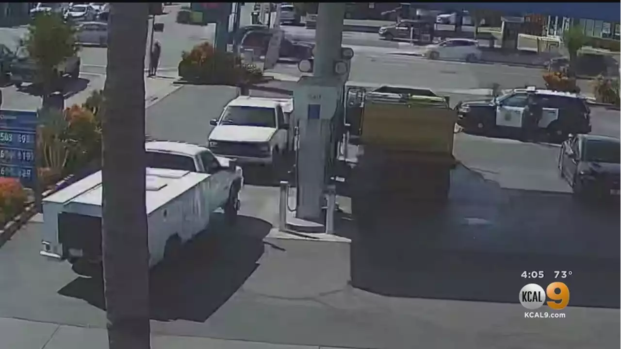 Thieves Accused Of Stealing Hundreds Of Gallons Of Gas In Long Beach