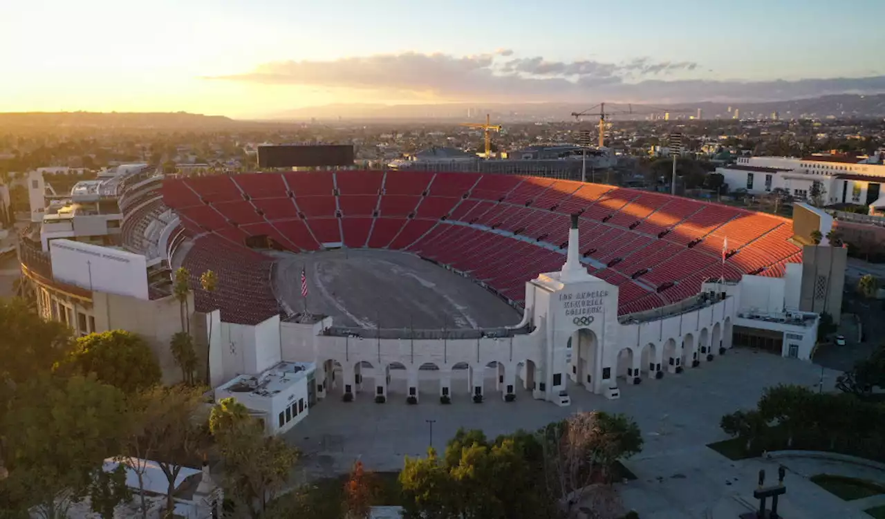 USC Trojans To Hold Spring Football Game At Coliseum On April 23