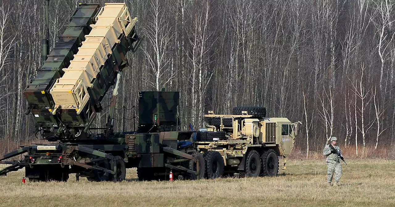 'Maintaining a high level of readiness': A closeup look at the U.S. air defense system near Ukraine