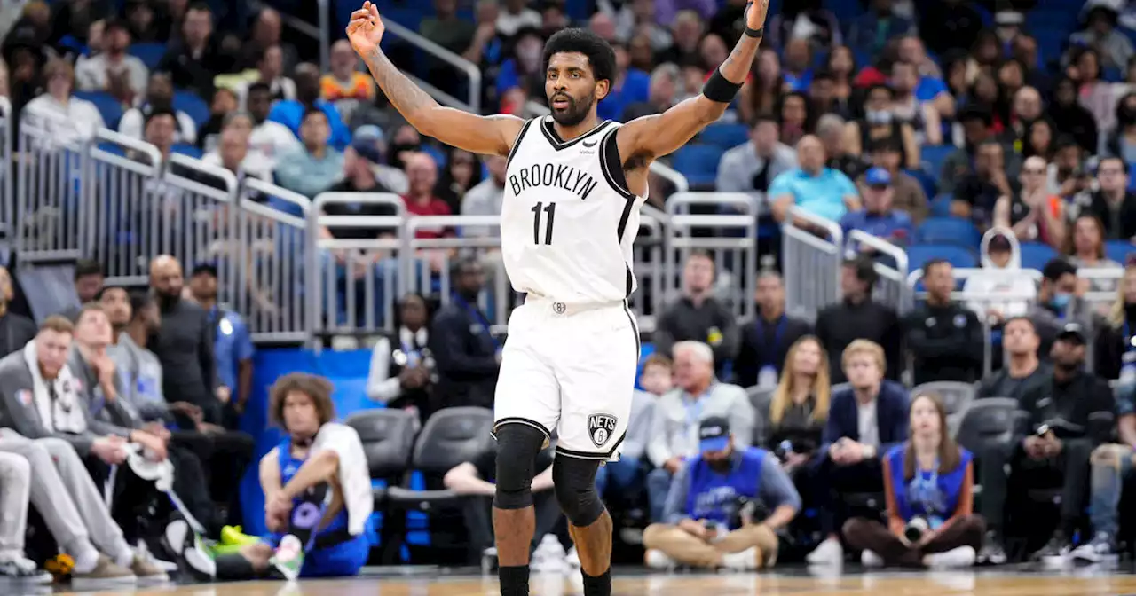 Kyrie Irving dazzles with 60 points as Nets blast Magic