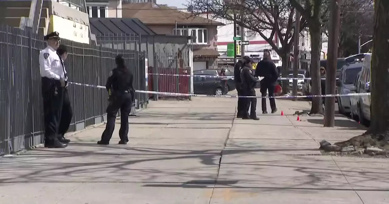 Students stabbed outside John Adams High School in Ozone Park, Queens