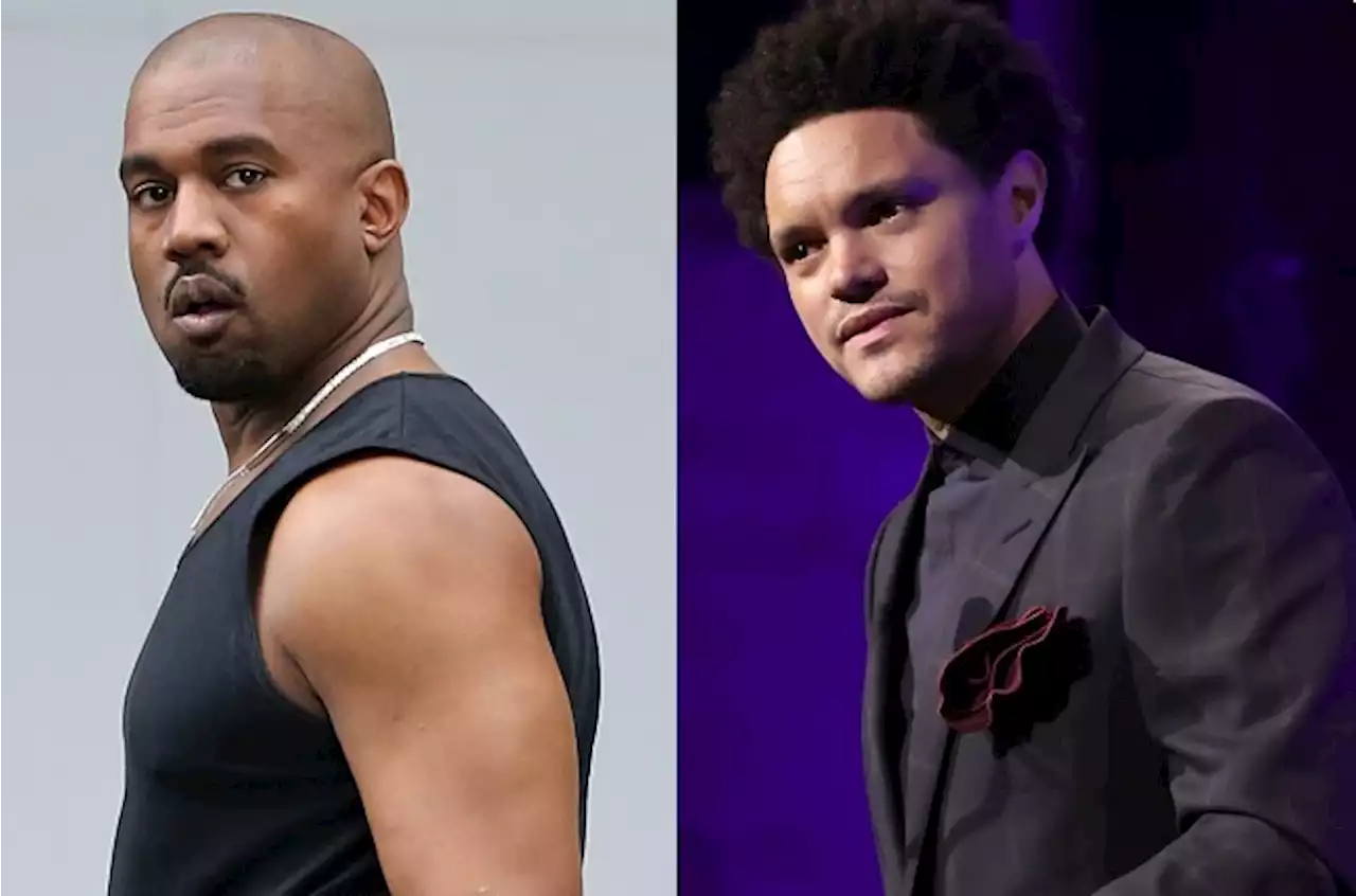 Kanye West targets Trevor Noah in latest social media rant | Channel