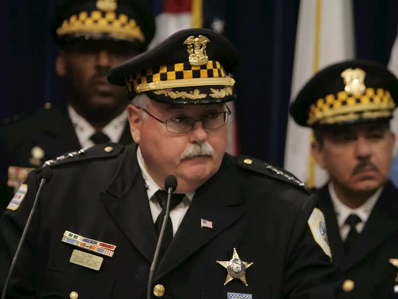 Civil filing accuses former Chicago police Superintendent Phil Cline of lying in murder case as a lieutenant