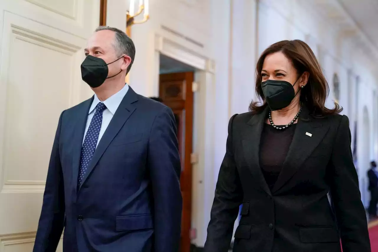 Vice President Kamala Harris negative for COVID as husband tests positive