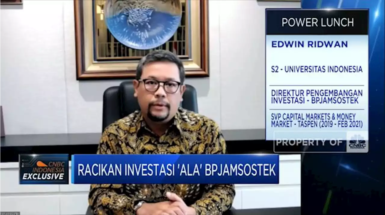 Jurus BPJamsostek Kelola Dana Investasi Rp 500 Triliun