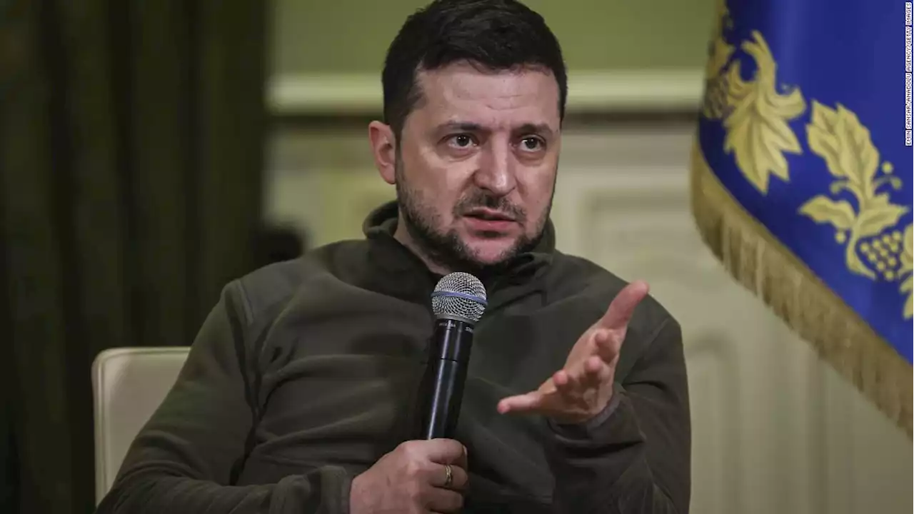 Analysis: Zelensky's address to Congress comes at cruel turning point of the Ukraine conflict