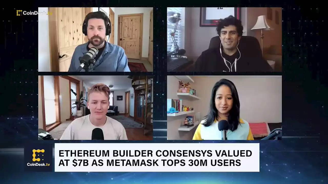 Ethereum Builder ConsenSys Raises $450M as MetaMask Tops 30M Users