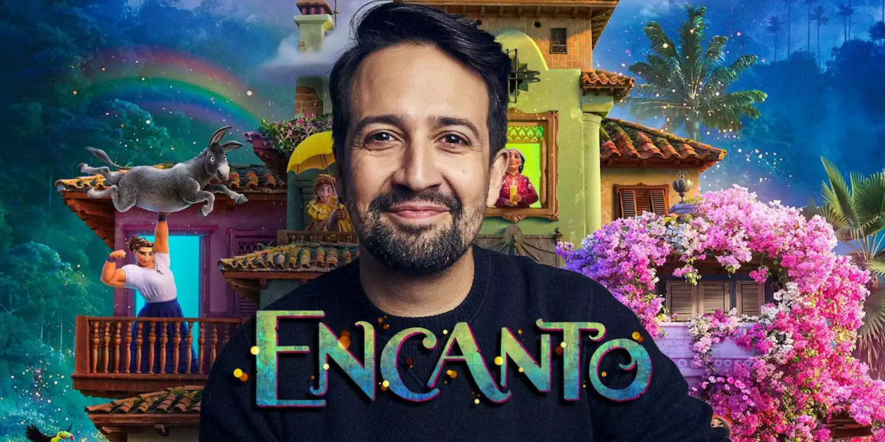 Lin-Manuel Miranda on ‘Encanto’s Oscar Nominations & How Stephen Sondheim Inspired Him to Become a Songwriting Student Again