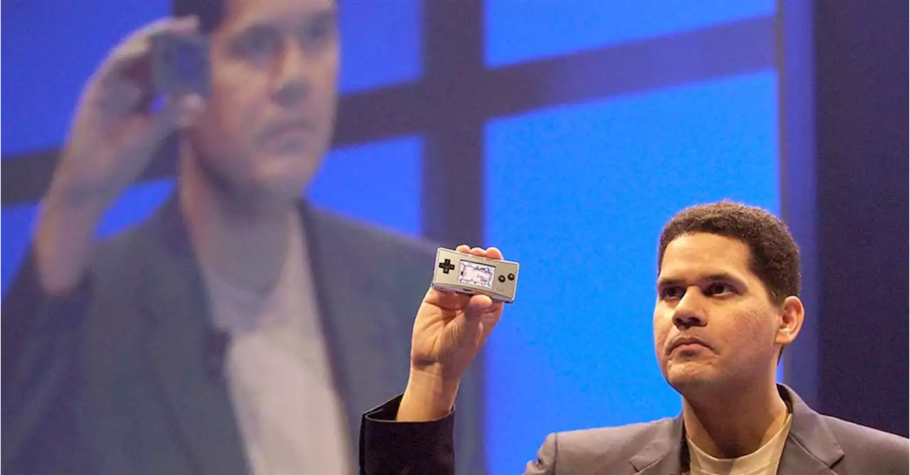 Reggie Fils-Aime Explains Why He Left GameStop