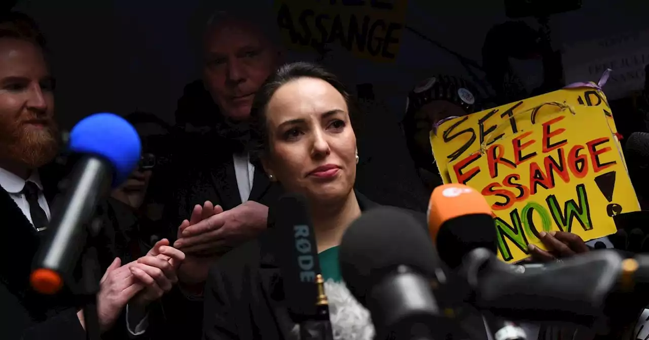 Assange's Fiancée Releases 'Heartbreaking' Response to UK Court Ruling