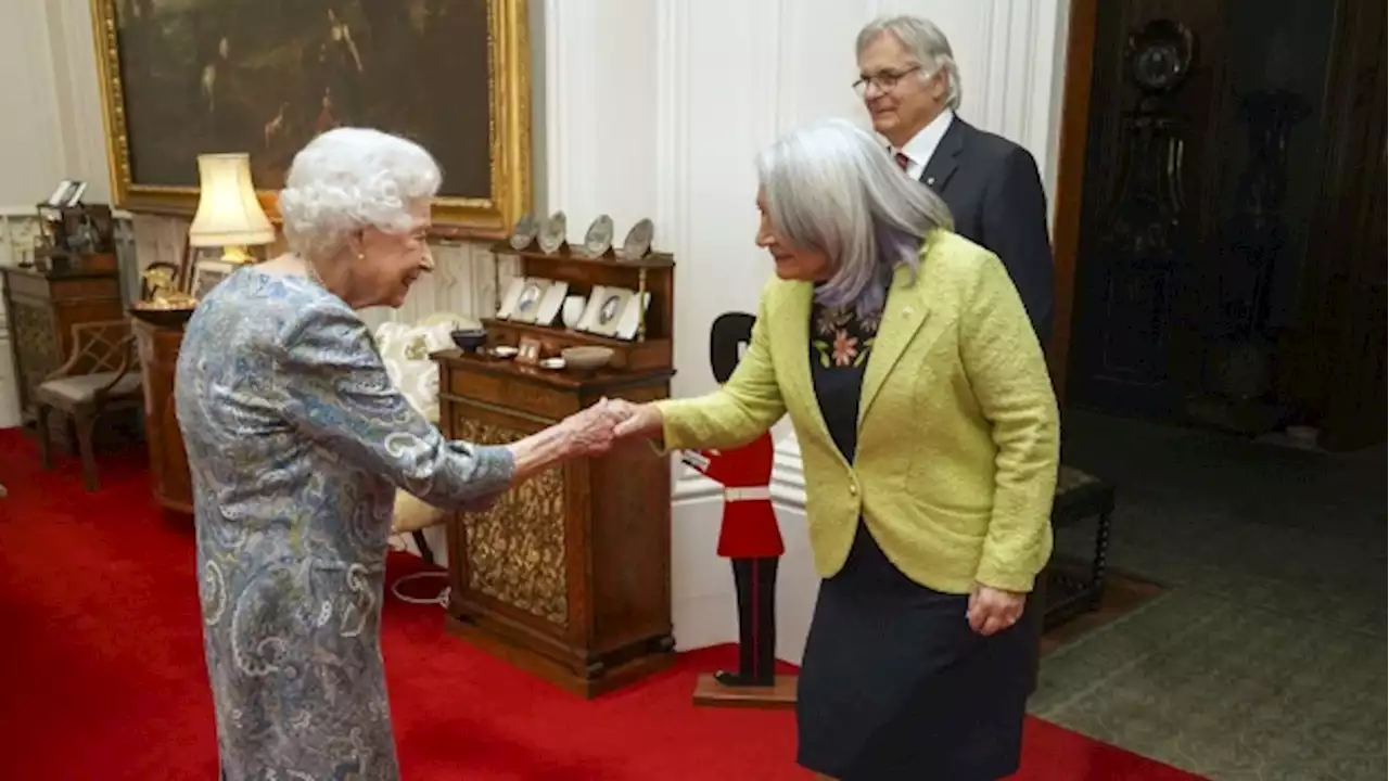 Gov. Gen. Mary Simon meets with Queen in person as she marks Platinum Jubilee