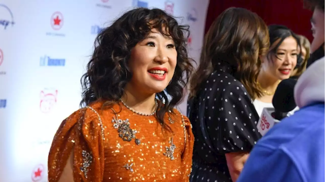 Sandra Oh on battling 'internal racism' to embrace career success, tell Asian stories