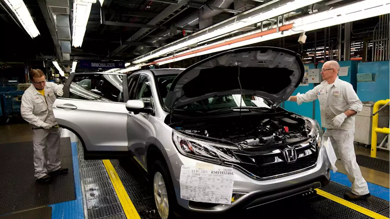 Alliston Honda plant to receive $1.38 billion to upgrade operations