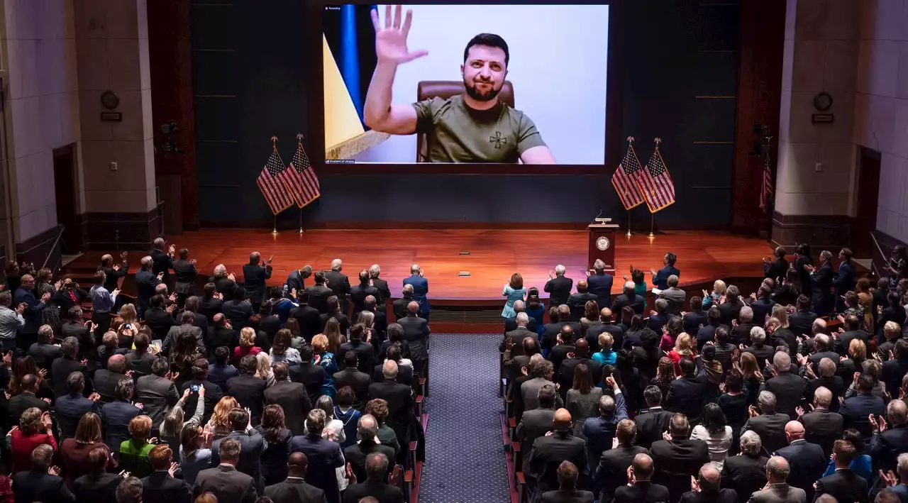 WAR IN EUROPE: Zelensky appeals to US public, Congress, president and the world for more help