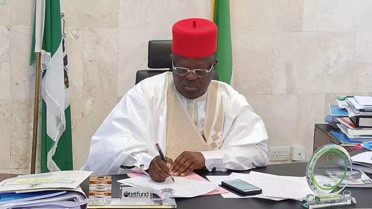 Sack: David Umahi withdraws original stay of execution motion