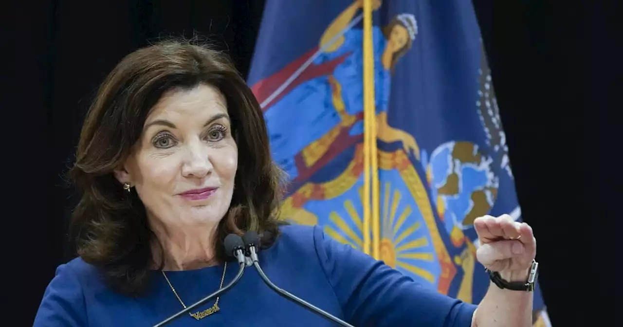 WATCH: New York Gov. Kathy Hochul met with boos at Rangers game