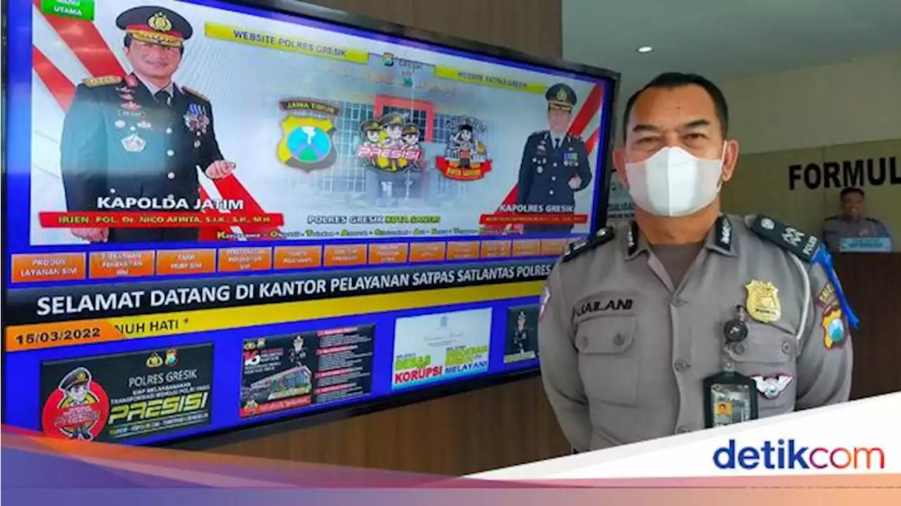 Cerita Polisi Gresik Tilang Istri Sendiri, Lalu Musuhan 3 Hari