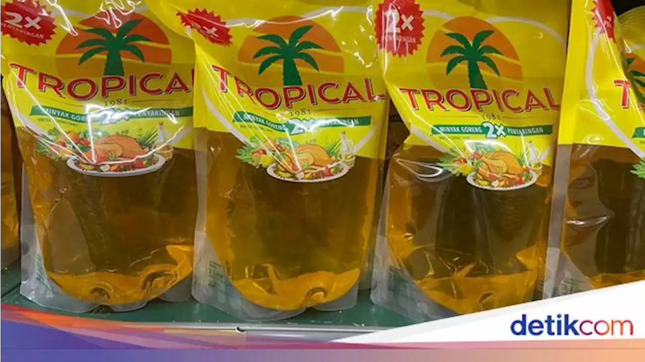 Harga Minyak Goreng Kemasan Sesuai Pasar, 2 Liter Tembus Rp 44.000