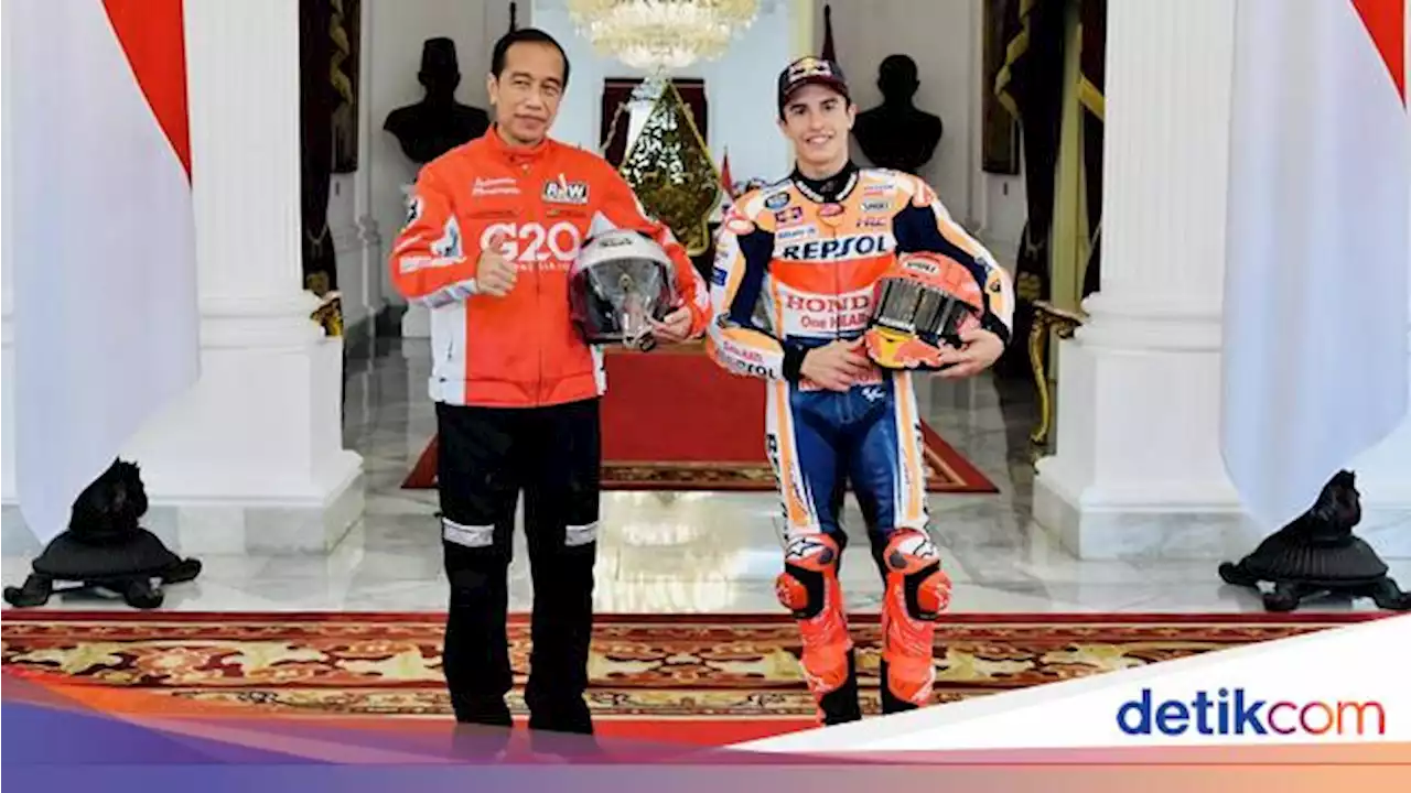 Cuma di Indonesia, Pebalap MotoGP Ikut Parade dan Ketemu Langsung Presiden