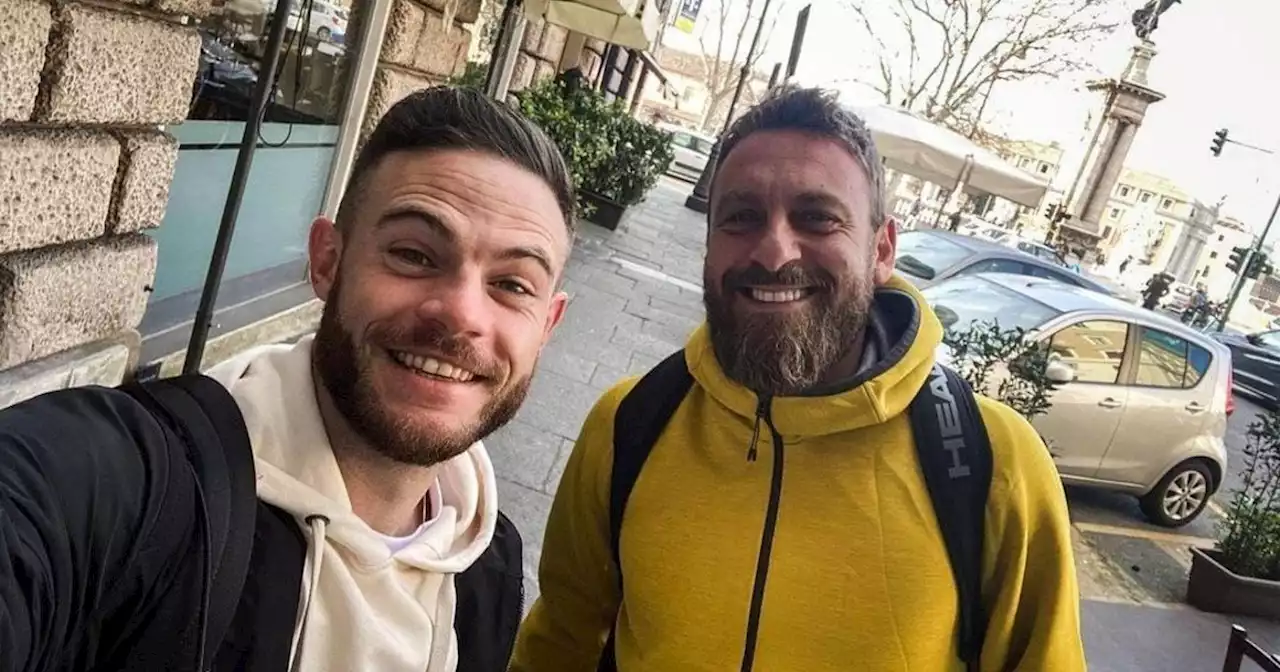 El reencuentro de dos ex Boca en Italia