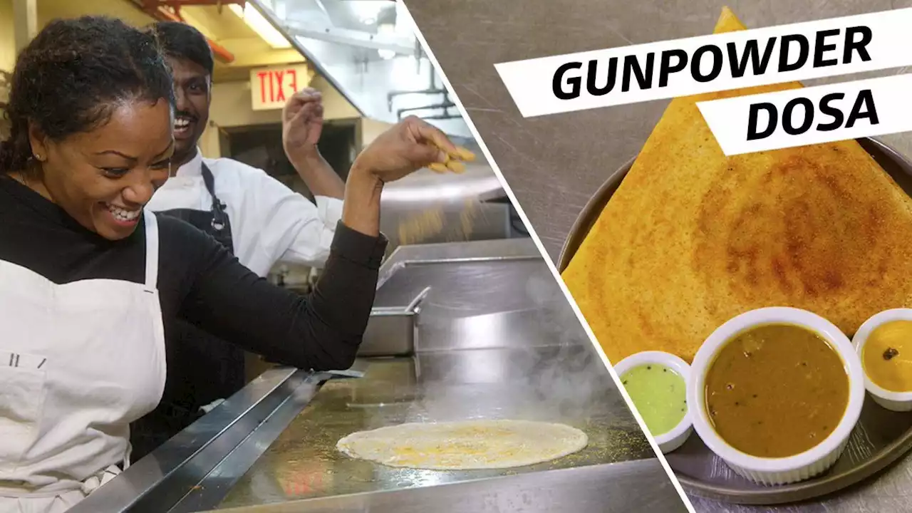 Chef Nyesha Arrington Makes Gunpowder Dosas at One of NYC’s Hottest New Restaurants