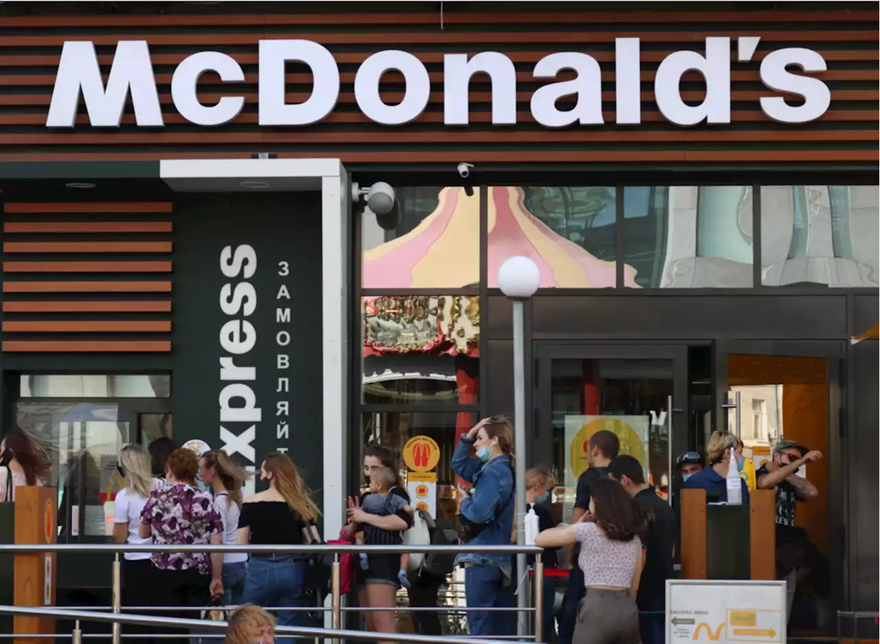 McDonald's Is Still Paying Its Workers In Ukraine Despite Restaurant Shut-Downs — Eat This Not That