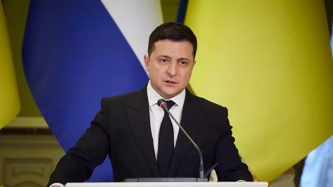 Zelensky vê negociações com a Rússia a “soar mais realistas”
