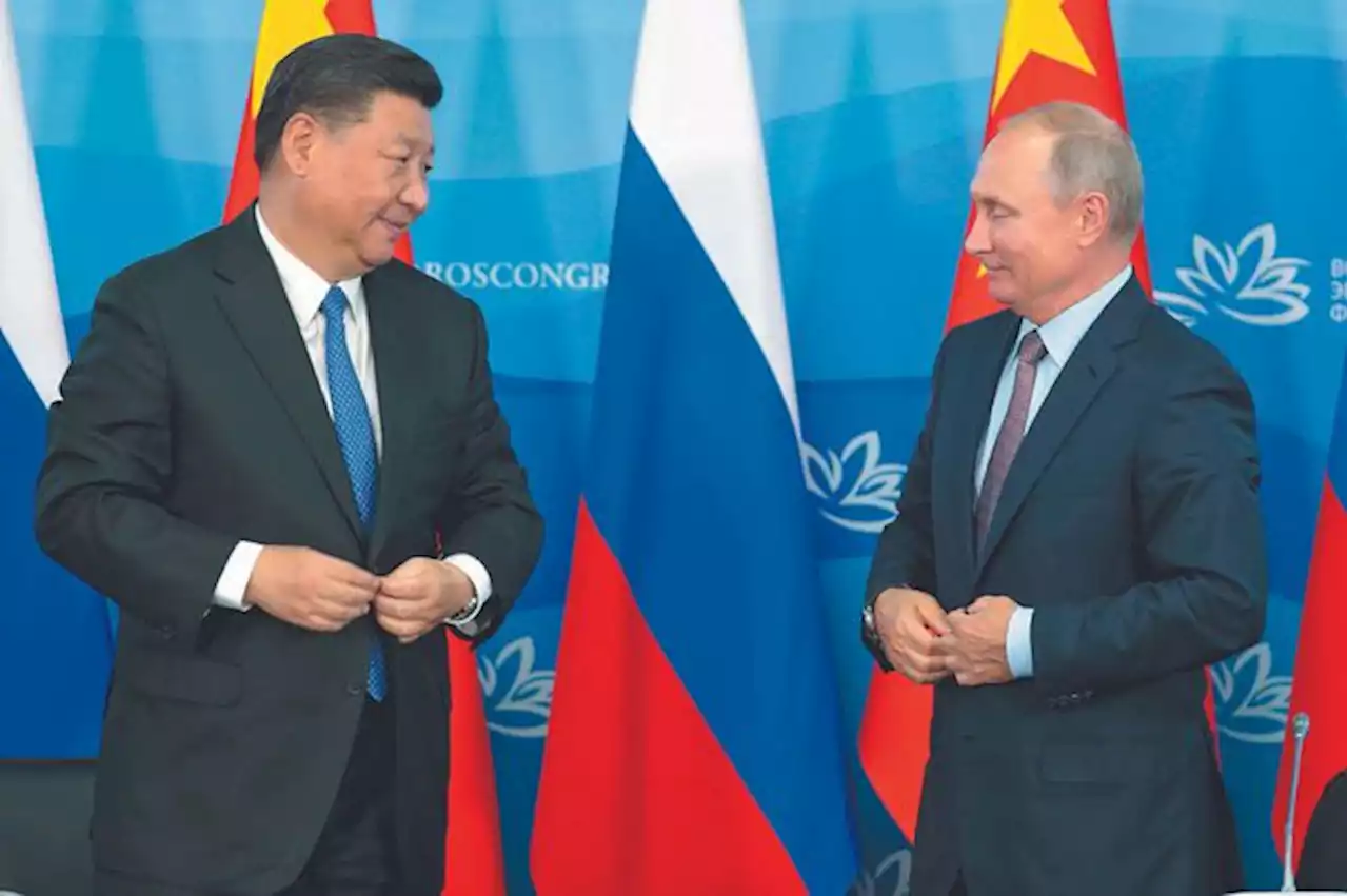 China: ¿el gran salvador de Rusia?