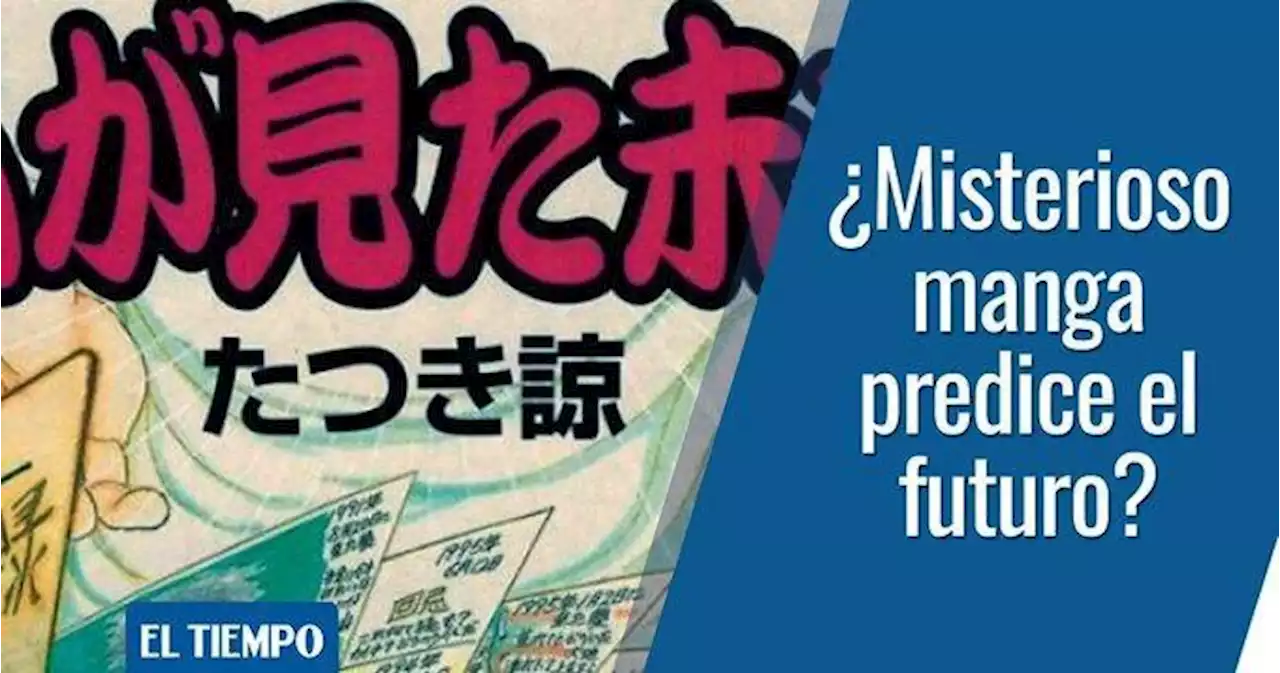 El raro manga que ha predicho el futuro con más exactitud que 'Los Simpson'