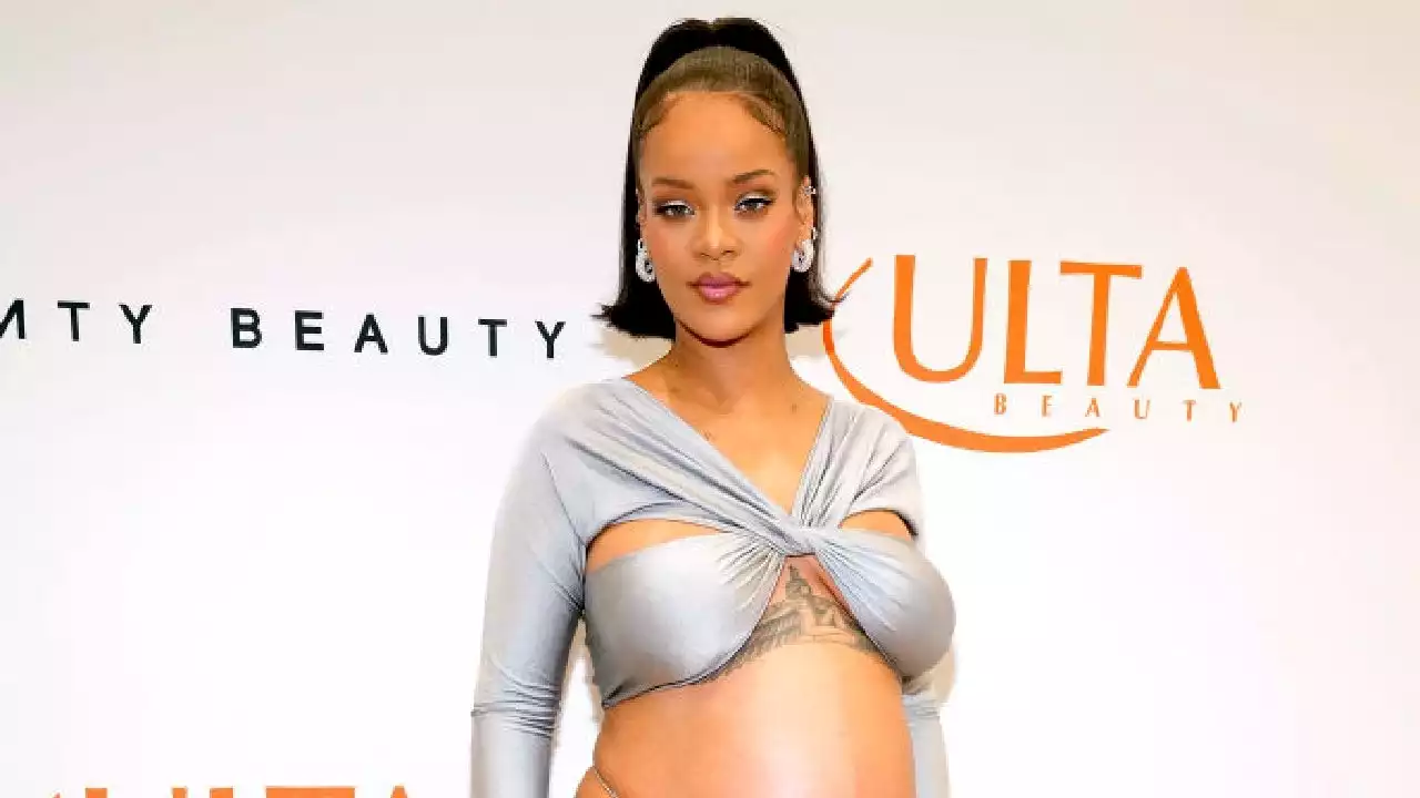 Rihanna Reveals She's in the Third Trimester of Her Pregnancy