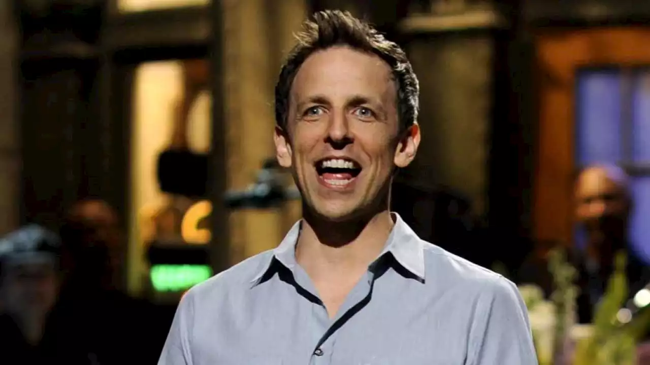 Why Seth Meyers Won't Return to Host 'Saturday Night Live'