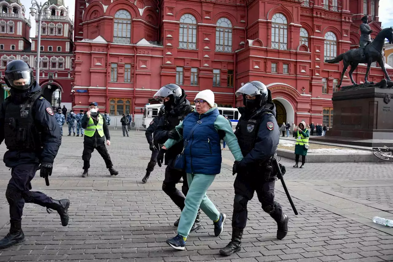 The Russians risking everything to protest Vladimir Putin’s war