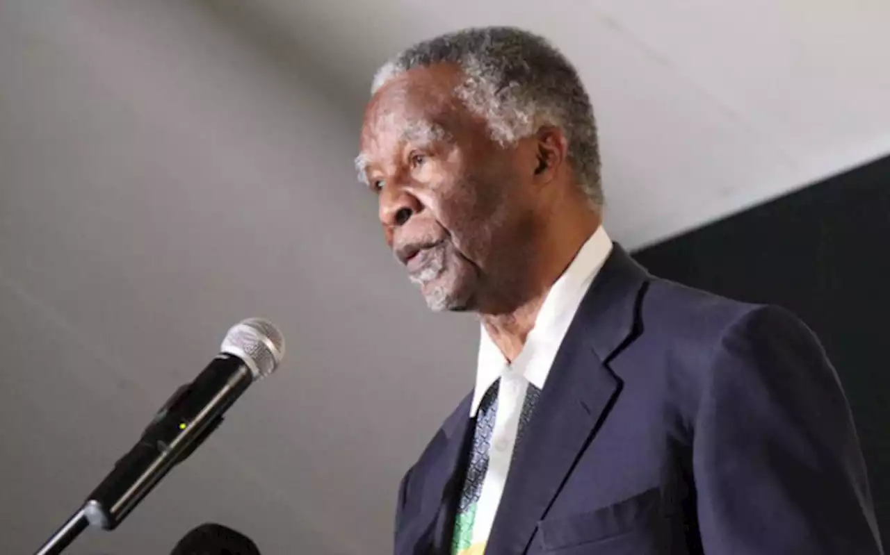 SA must insist on urgent dialogue between Ukraine, Russia to end war - Mbeki