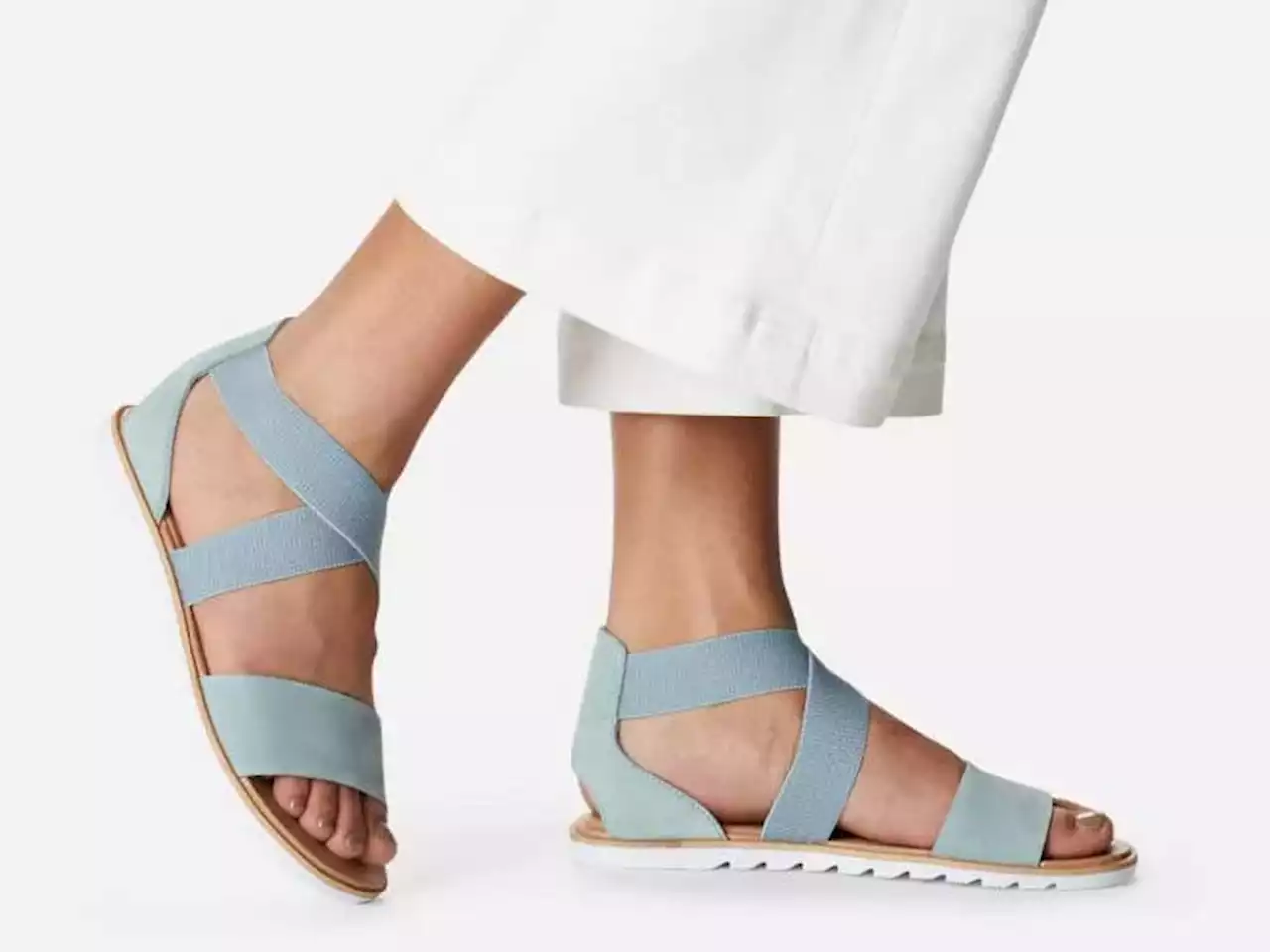 7 Pairs Of Comfortable And Stylish Sandals You Can Walk Miles In